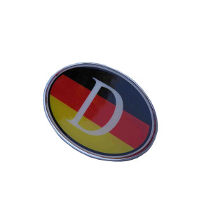 Emblema D Aplique Brasão Bandeira Alemanha Volkswagen Audi