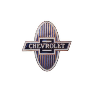 Emblema Colete Radiador Chevrolet 1929 À 1931 Original GM