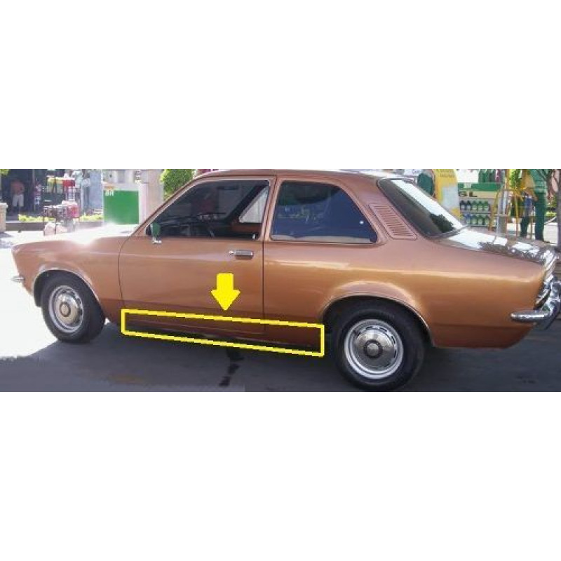 Caixa Ar Externa Chevette 2 Portas 73 a 94 Esquerda