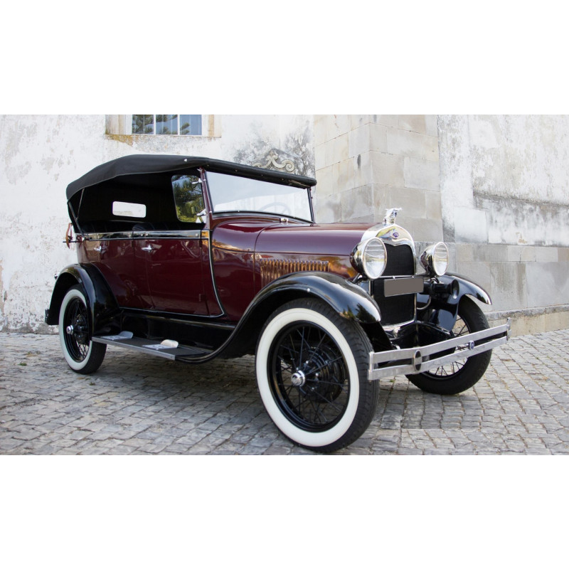 Calço Encosto do Mancal Traseiro Ford Model A 1928 a 1931