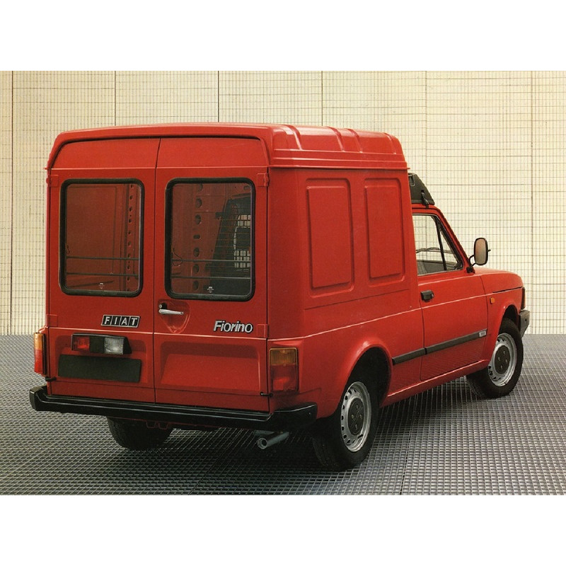 Lente Lanterna Traseira Fiat Fiorino até 1985 Nova - Par