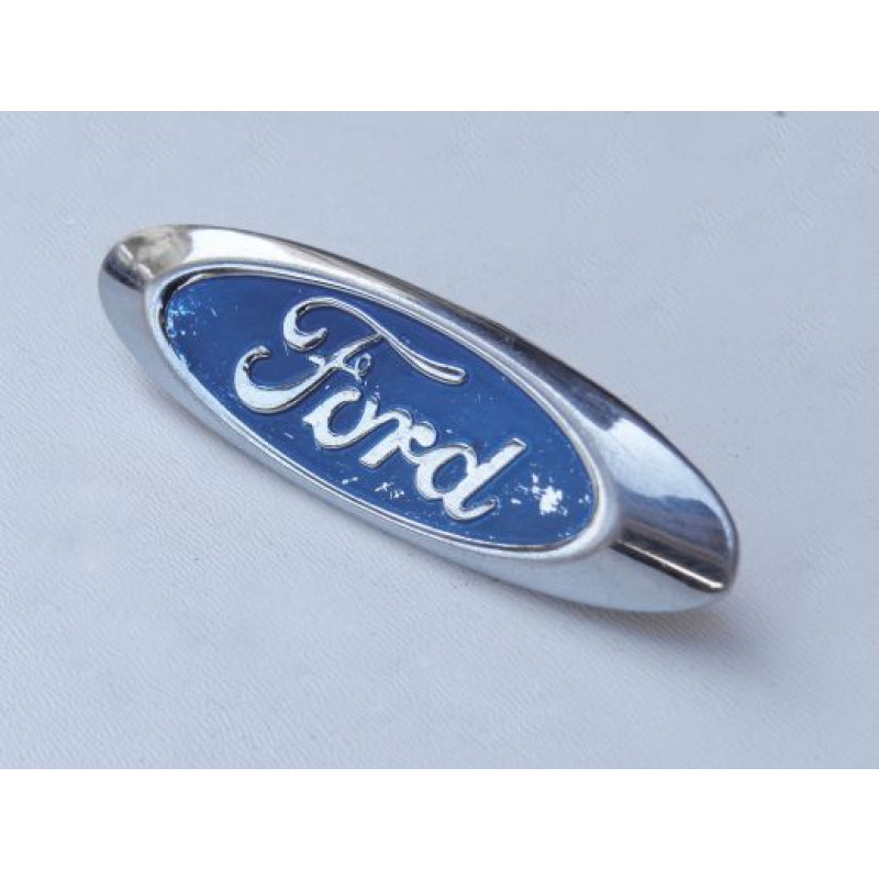 Emblema Oval Ford Paralama Rural F-75 F-100 Corcel Usado