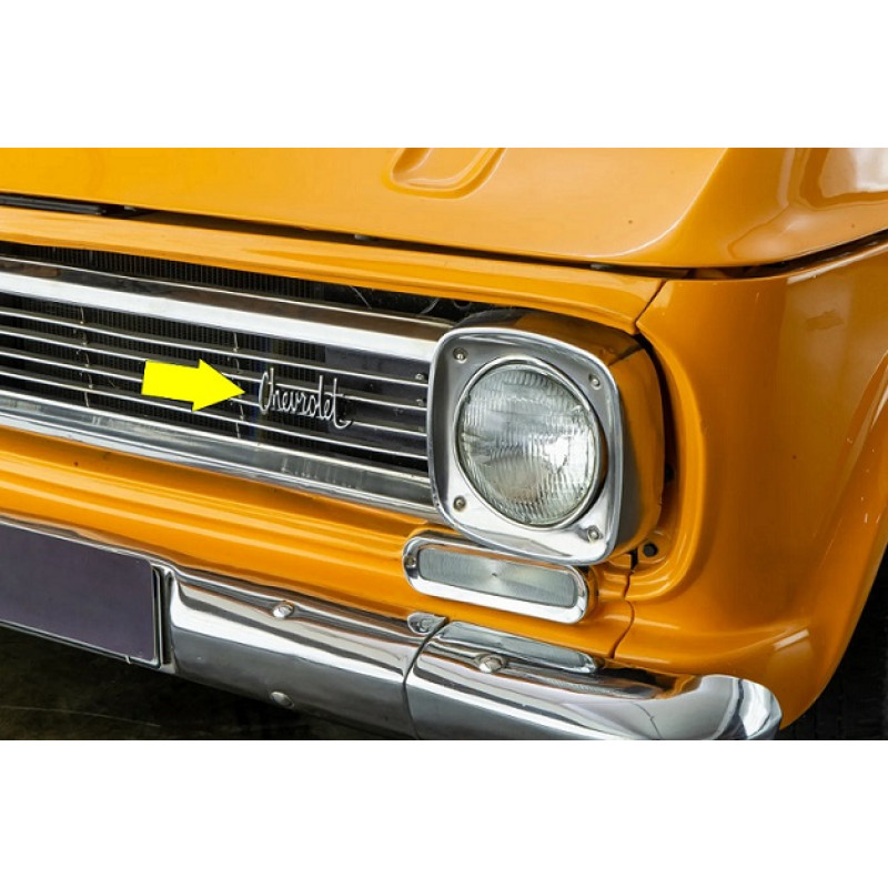 Emblema Chevrolet Da Grade C-14 C-15 C-10 68 À 78 Original GM