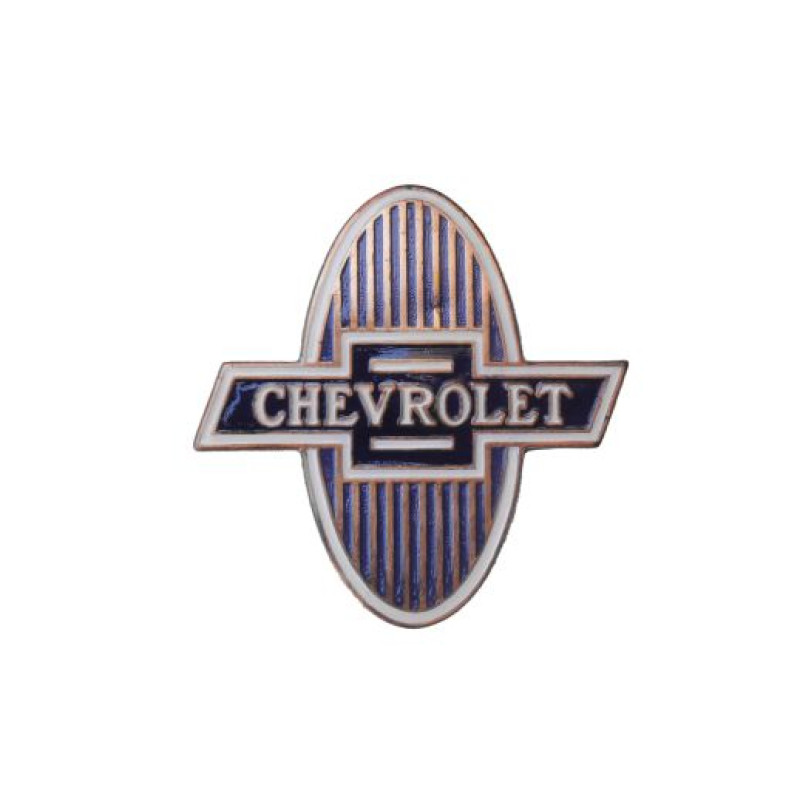 Emblema Colete Radiador Chevrolet 1929 À 1931 Original GM