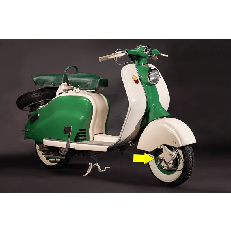 Roda Aro 10 Lambretta LD Usada - Unitária