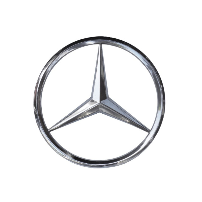 Emblema Estrela Grade Caminhão Mercedes 1113 Original Usado